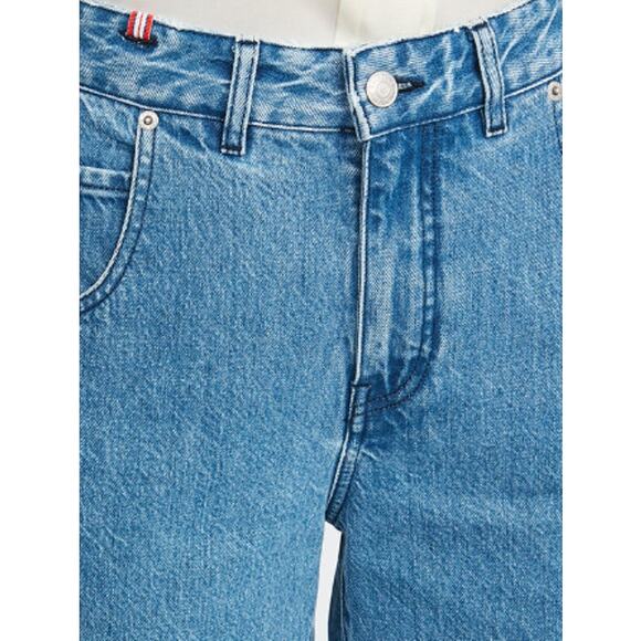 Ines De La Fressage High Rise‎ Straight Luna Jeans Blue Size 27 - Picture 11 of 11